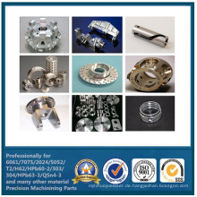 Aluminiumteile CNC Bearbeitung China Hersteller (WKC-309)